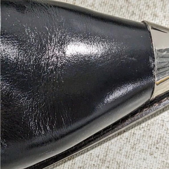 Free People x Jeffrey Campbell Harley Slingback Heels Size 7.5 - Picture 5 of 7